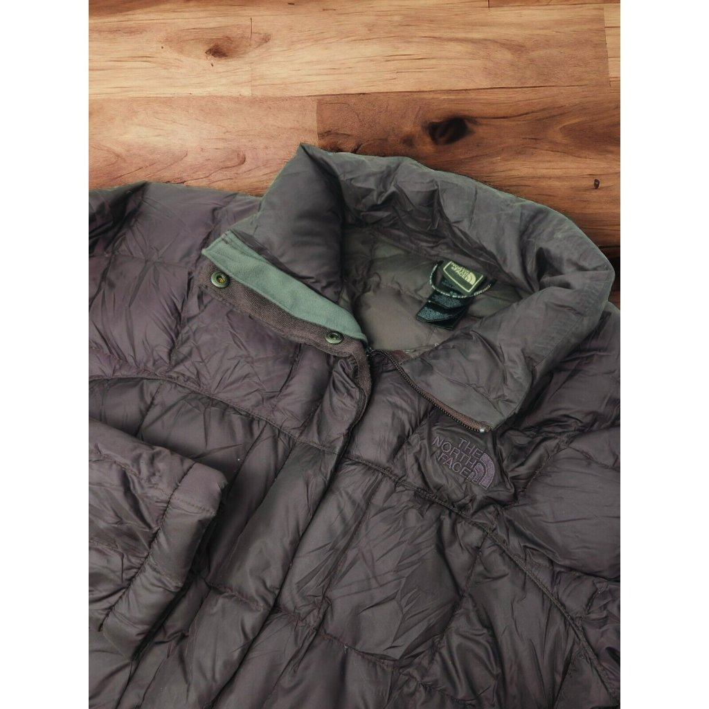 The North Face Metropolis Coat Size Small Plum Puffer Jacket 550 Goose Down Tnf